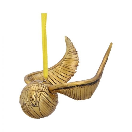 Nemesis Now Harry Potter Gouden Snaai Hangend Ornament