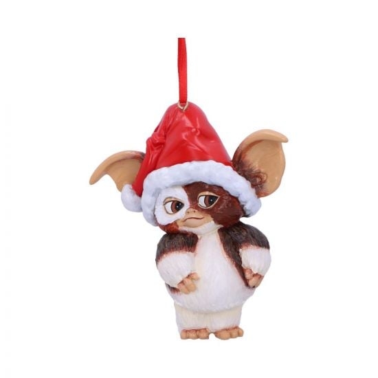 Nemesis Now Gremlins Gizmo Kerstman Hangend Ornament 10,5cm