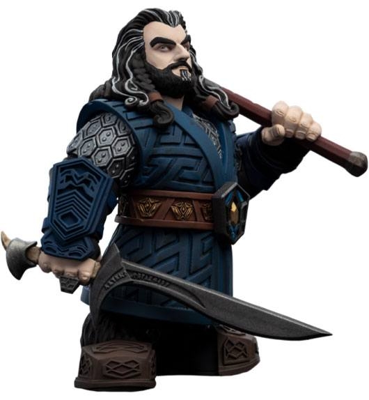 Weta Workshop The Hobbit Trilogie - Thorin Oakenshield Limited Edition Figuur Mini Epics