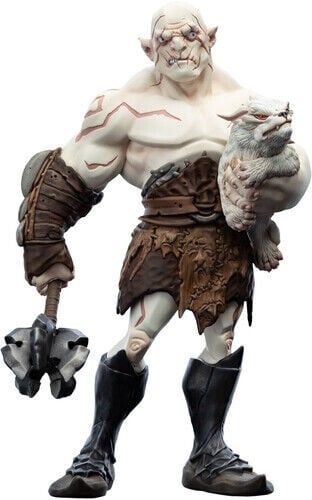 Weta Workshop Hobbit Trilogie - Azog de Verdediger Limited Edition Figuur Mini Epics