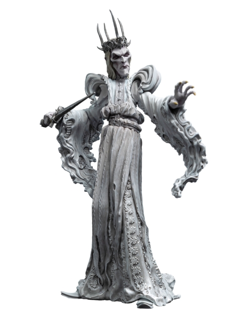 Weta Workshop Lord of the Rings Trilogie - De Heksenkoning van het Ongeziene Land Figuur Mini-Epos