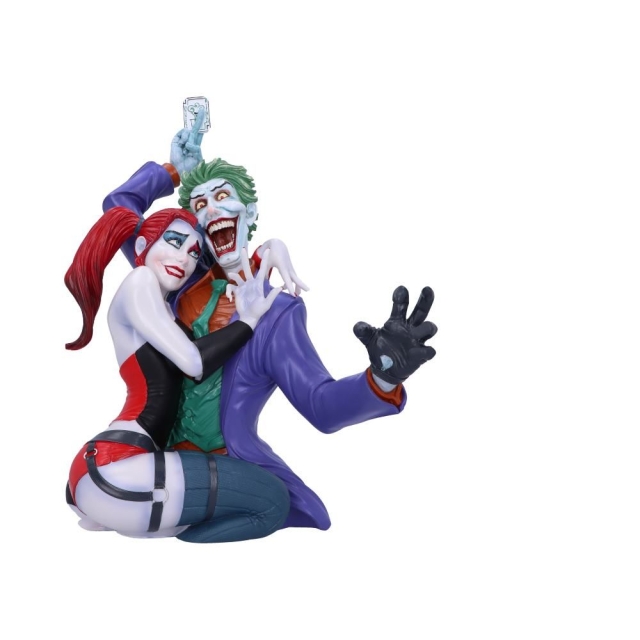 Nemesis Now The Joker en Harley Quinn Buste 37.5cm