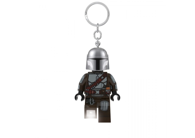 LEGO LED - Sleutelhanger met LED - Star Wars - De Mandaloriaan (4005036-LGL-KE187H)