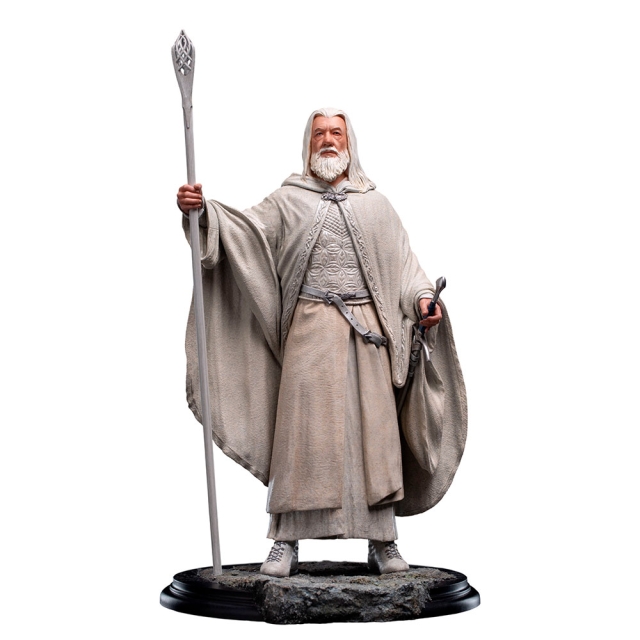Weta Workshop The Lord of the Rings Trilogie - Gandalf De Witte Klassieke Serie Standbeeld 1:6 schaal