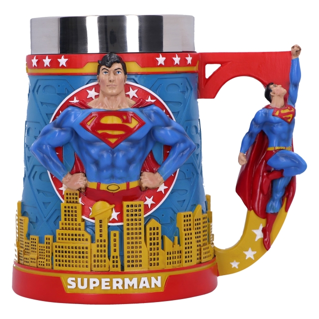 Nemesis Now Superman Man van Staal pul 15.5cm