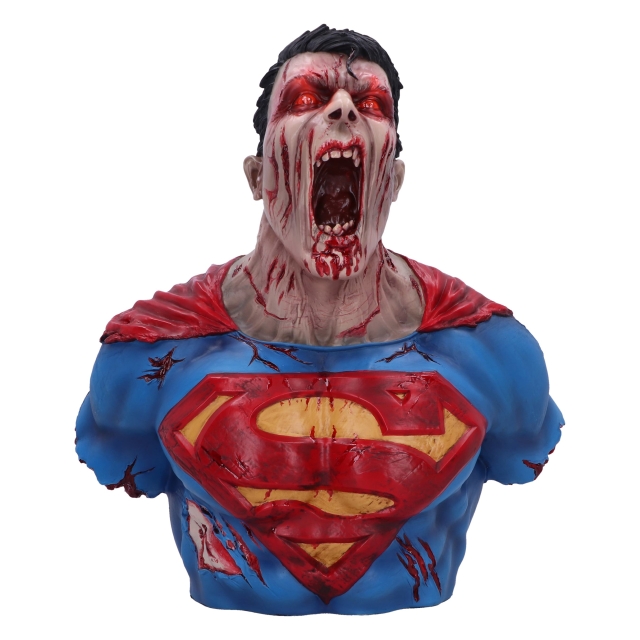 Nemesis Now Superman DCeased Buste 30cm