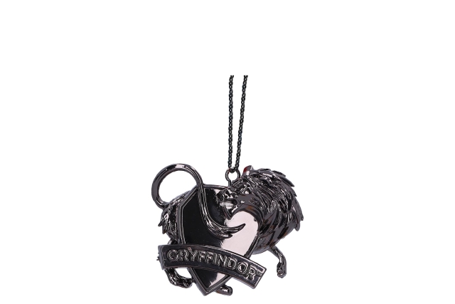 Nemesis Now Harry Potter Gryffindor Crest (Zilver) Hangend Ornament
