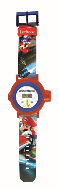 Lexibook Super Mario - Digitaal Projectiehorloge (DMW050NI)