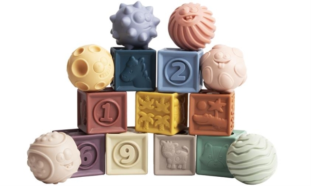 Magni Massageset met bouwstenen ( 3648 )