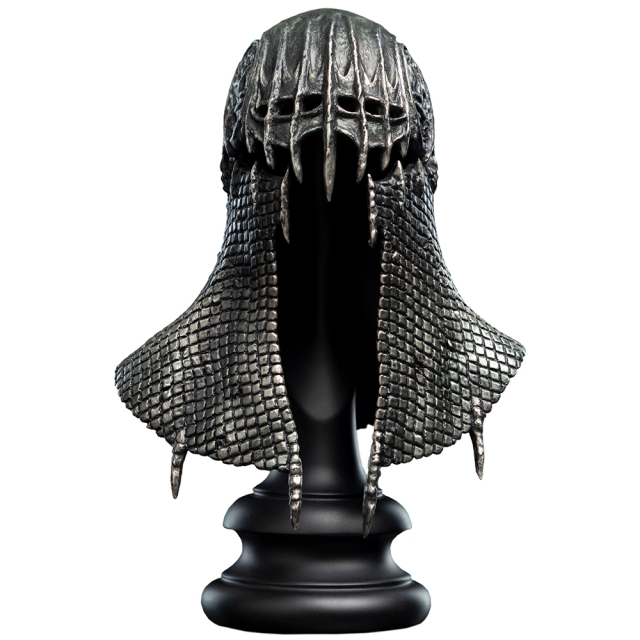 Weta Workshop Hobbit Trilogie - Helm van de Ringwraith van Rhun Miniatuur Helm Replica 1:4 Schaal