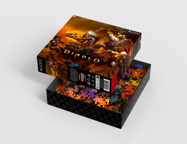 Good Loot Puzzels: Diablo Heroes Strijd Puzzels - 1000