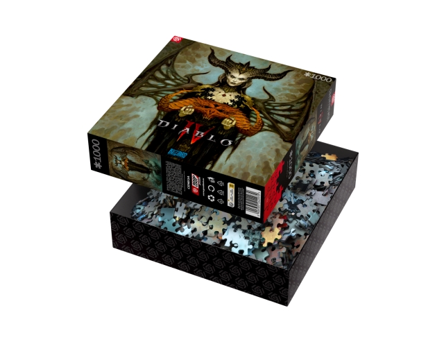 Good Loot Puzzel: Diablo IV Lilith Puzzels - 1000