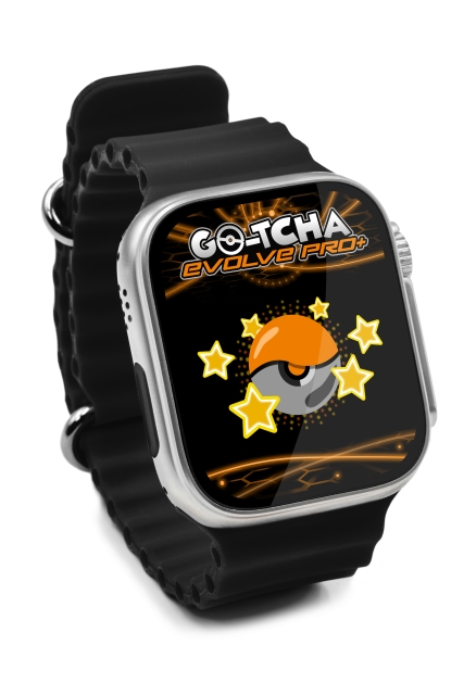 GO-TCHA Evolve Pro+ Zwart