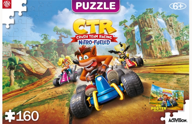 Good Loot Kinderen: Crash Team Racing Nitro-gevulde Puzzels - 160