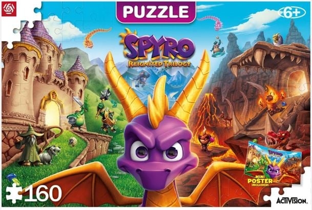 Good Loot Kinderen: Spyro Reignited Trilogie Puzzels - 160
