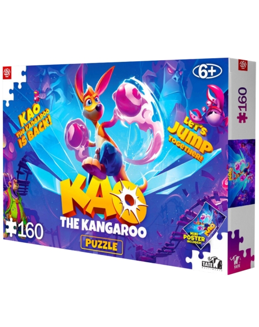 Good Loot Kinderen: Kao De Kangoeroe - Kao is Terug Puzzels - 160