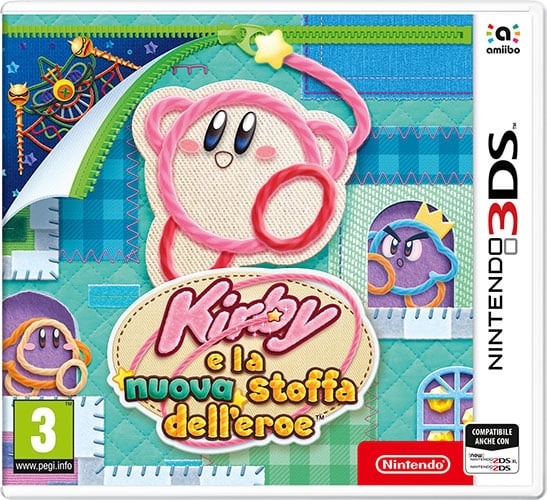 Nintendo Kirby And The New Cloth Of The Nintendo 3DS Hero (ITA) (Engels in het spel)