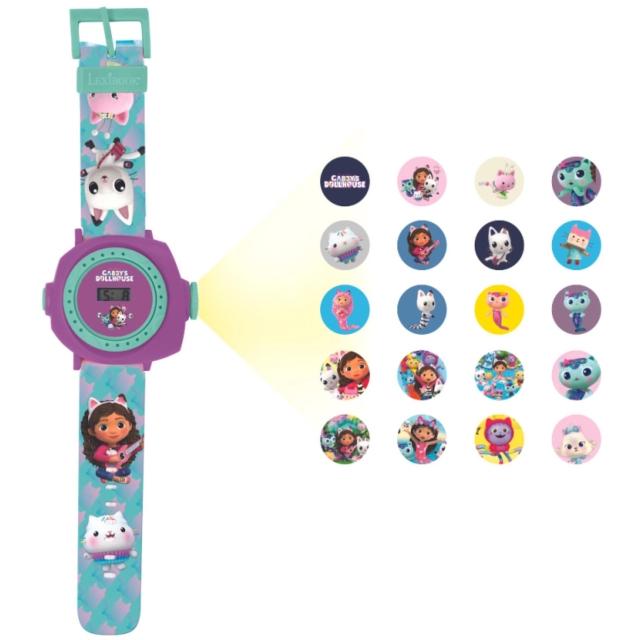 Lexibook Projectiehorloge - Gabby