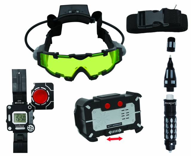 Lexibook Complete spionagekit (RPSPY10)