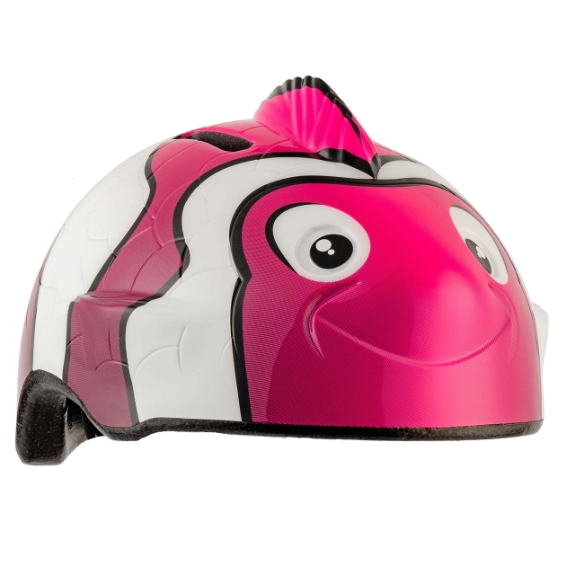 Crazy Safety Vis Fietshelm - Roze (49-55cm) (102001-02)