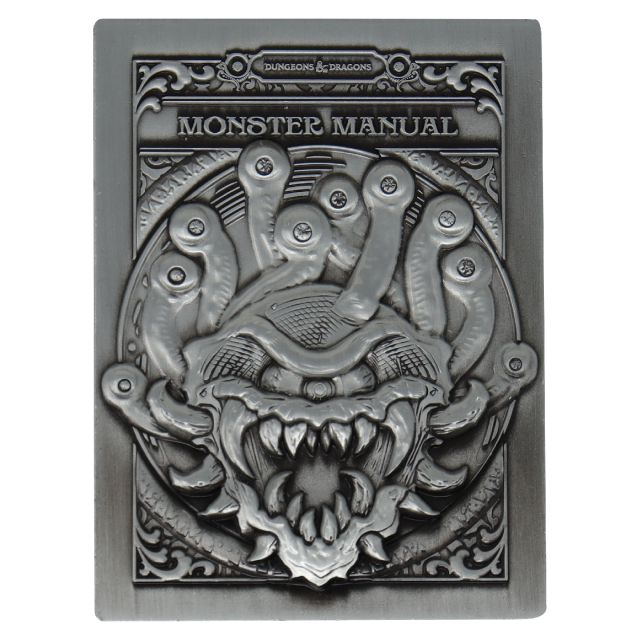Fanatik Dungeons & Dragons Limited Edition Monster Handboek Ingot