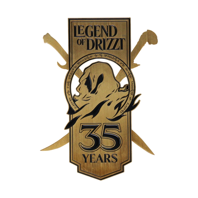 Fanatik Dungeons & Dragons Limited Edition legende van Drizzt 35e verjaardag Ingot