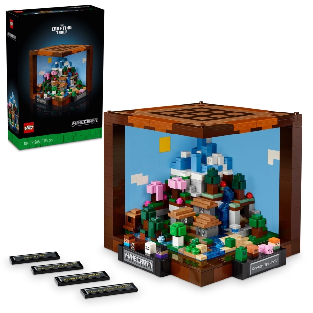 LEGO Minecraft - De knutseltafel (21265)
