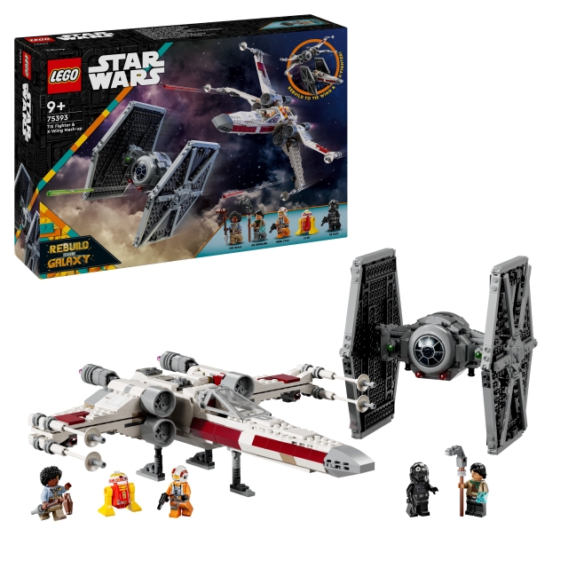 LEGO Star Wars TM - TIE Fighter & X-Wing Mash-up (75393)