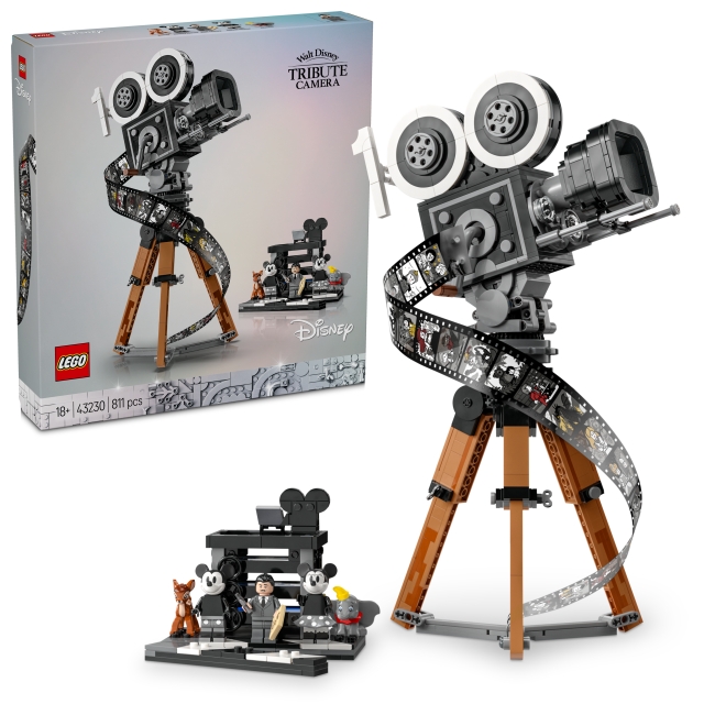 LEGO Disney Klassiek - Walt Disney Tribute Camera (43230)