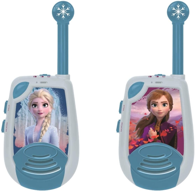 Lexibook Disney Frozen - Digitale Walkietalkies (2km) (TW25FZ)