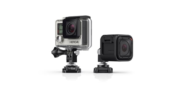GoPro Draaibare kogelgewrichtgesp