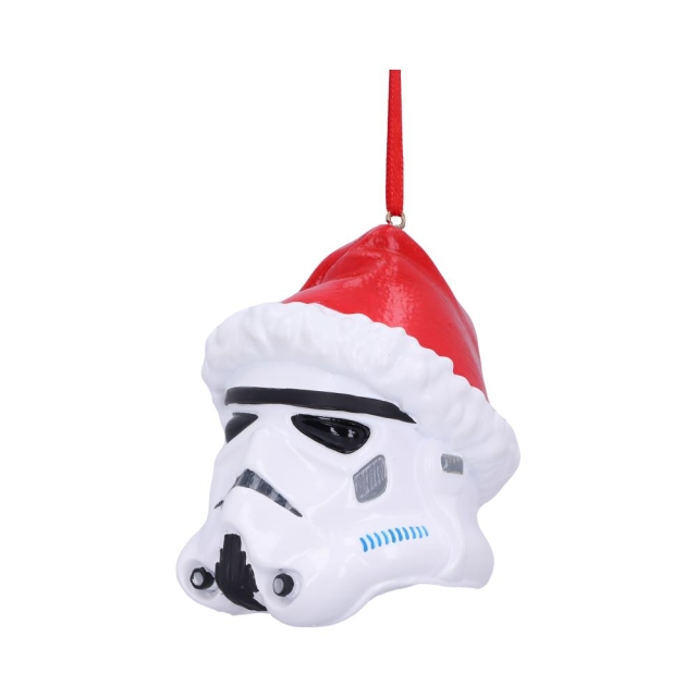 Nemesis Now Stormtrooper kerstmuts hangend ornament 8.3cm