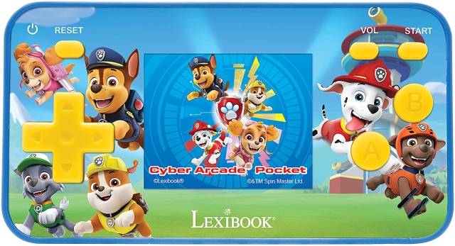 Lexibook Paw Patrol - Handheld Console Cyber Arcade® Pocket (JL1895PA)
