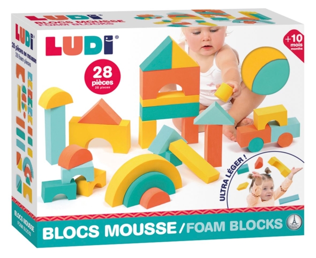 LUDI Schuimblokken - LU30091