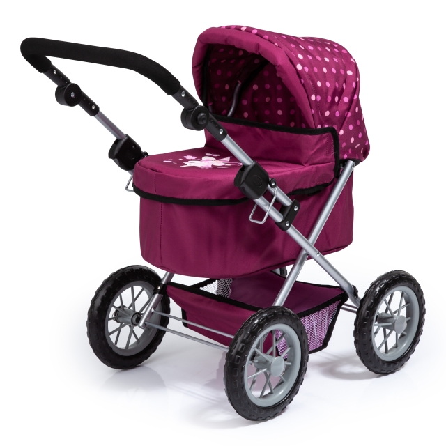 Bayer Poppenwagen Trendy - Roze (13067AA)