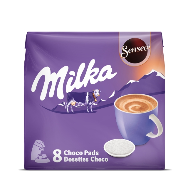 Senseo ® Koffiepads - Milka - 8 stuks