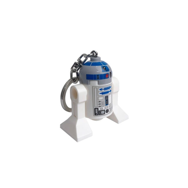 Disney LEGO - Sleutelhanger w/LED Star Wars - R2-D2 (4005036-LGL-KE21)