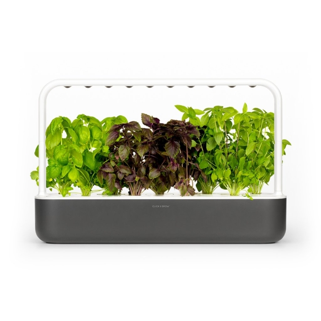 Click & Grow  - Smart Garden 9 Starter kit (Kleur: Donkergrijs) (SG9S8UNI)