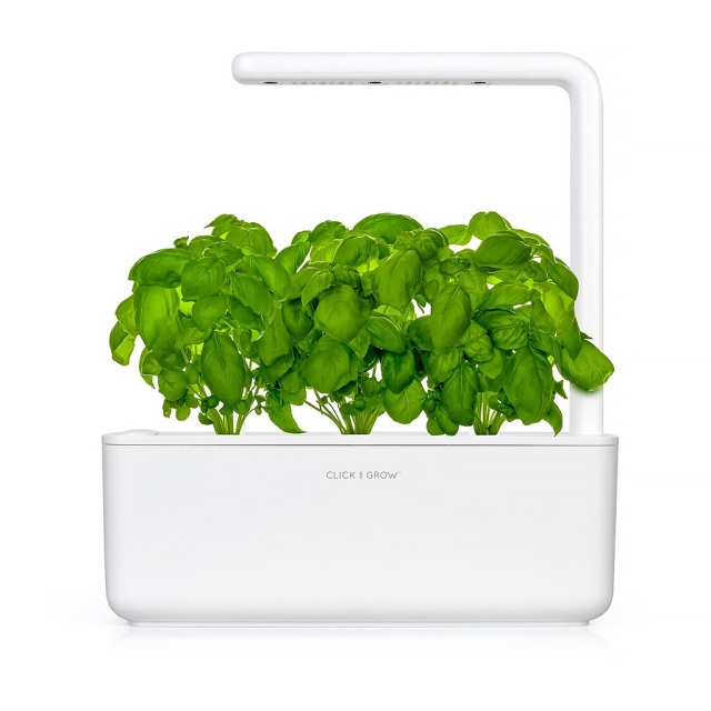 Click & Grow- Smart Garden 3 Startset (Kleur: Wit) (SGS1UNI)