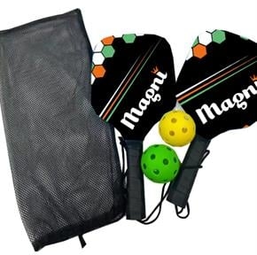 Magni Pickleball set met 2 batjes en 2 ballen (5604)