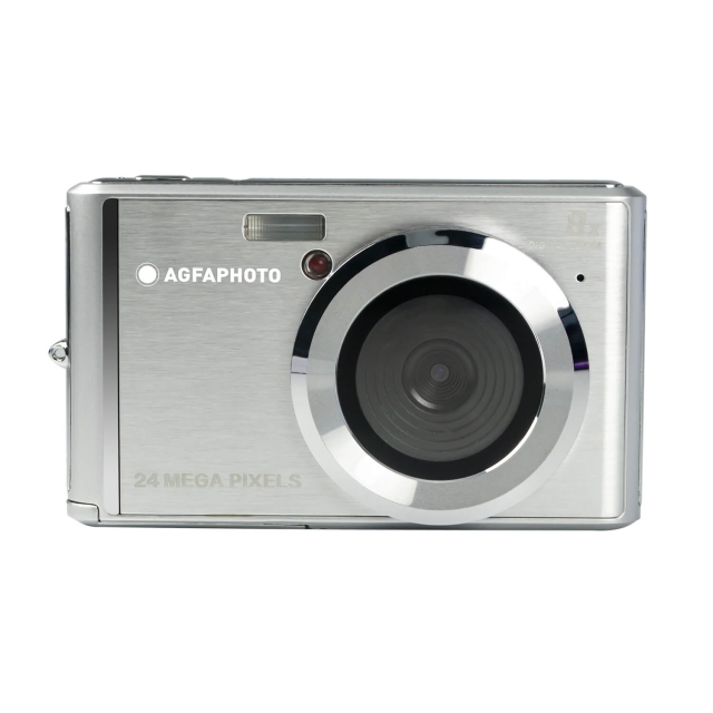 Agfa Digitalkamera DC5500cmOS 8x 24MP Silver