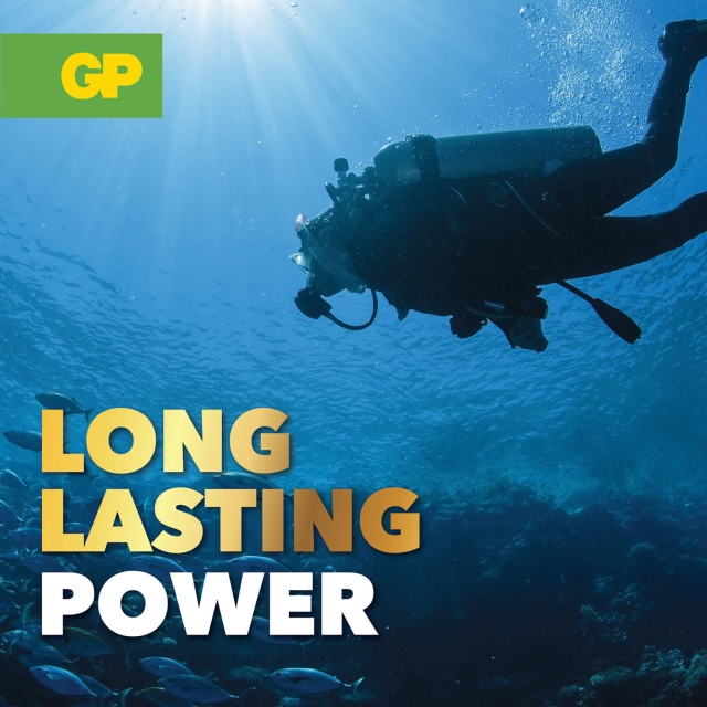 GP Knappcellsbatteri Litium CR3032 1-Pack