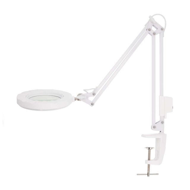 Nedis Tafel-Loeplamp | Lenssterkte: 3 Diopter | 6500 K | 6 W | 700 lm | Wit