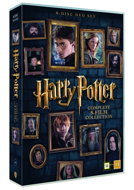Harry Potter: De complete verzameling van 8 films (8-disc) - DVD