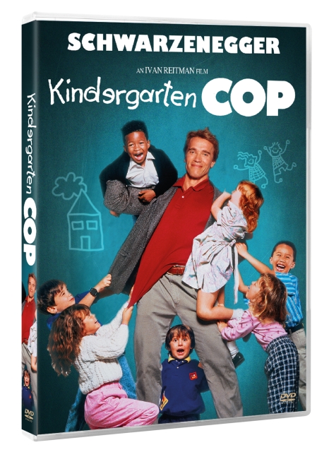 Kindergarten Cop (1990) - DVD