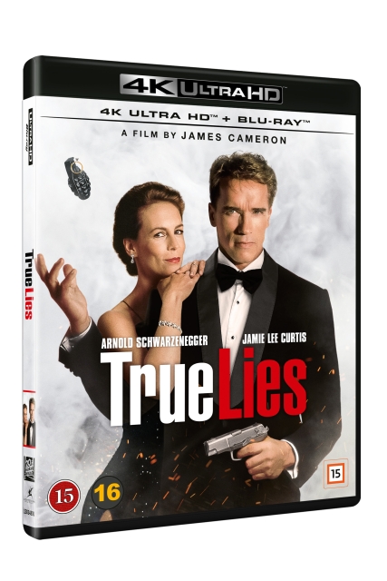 True Lies Blu-ray 4K UHD