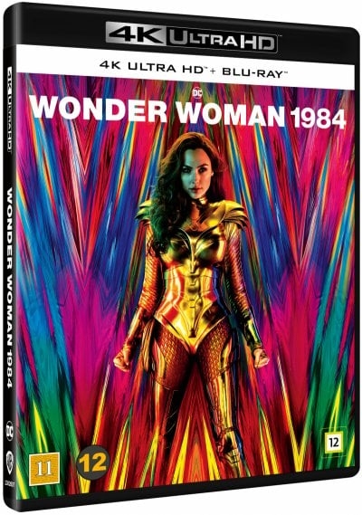 Wonder woman 1984 Blu-ray 4K UHD