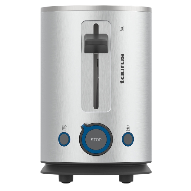 Taurus Brödrost Mytoast 2 Legend Två-Slots Rostfritt Stål