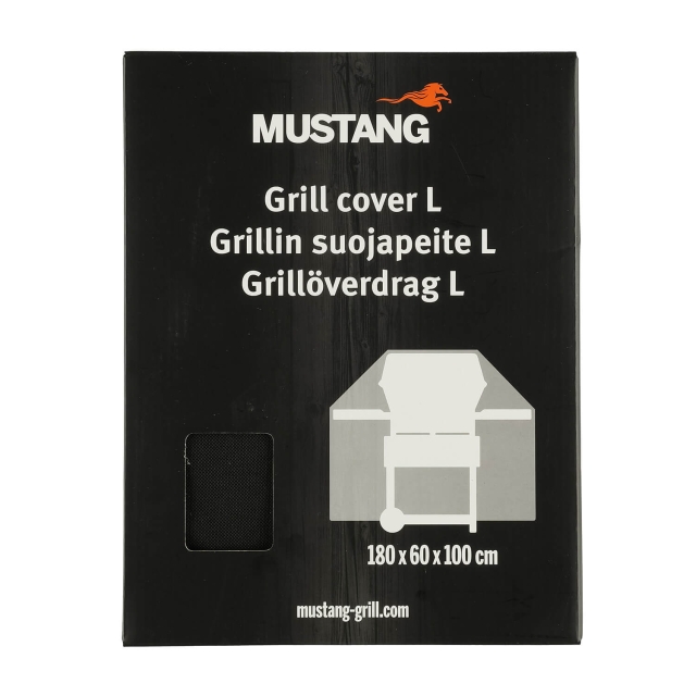Mustang Grillöverdrag L 180x60x100cm