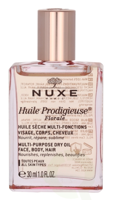 Nuxe Huile Prodigieuse Florale Multi-Purpose Dry Oil 30 ml